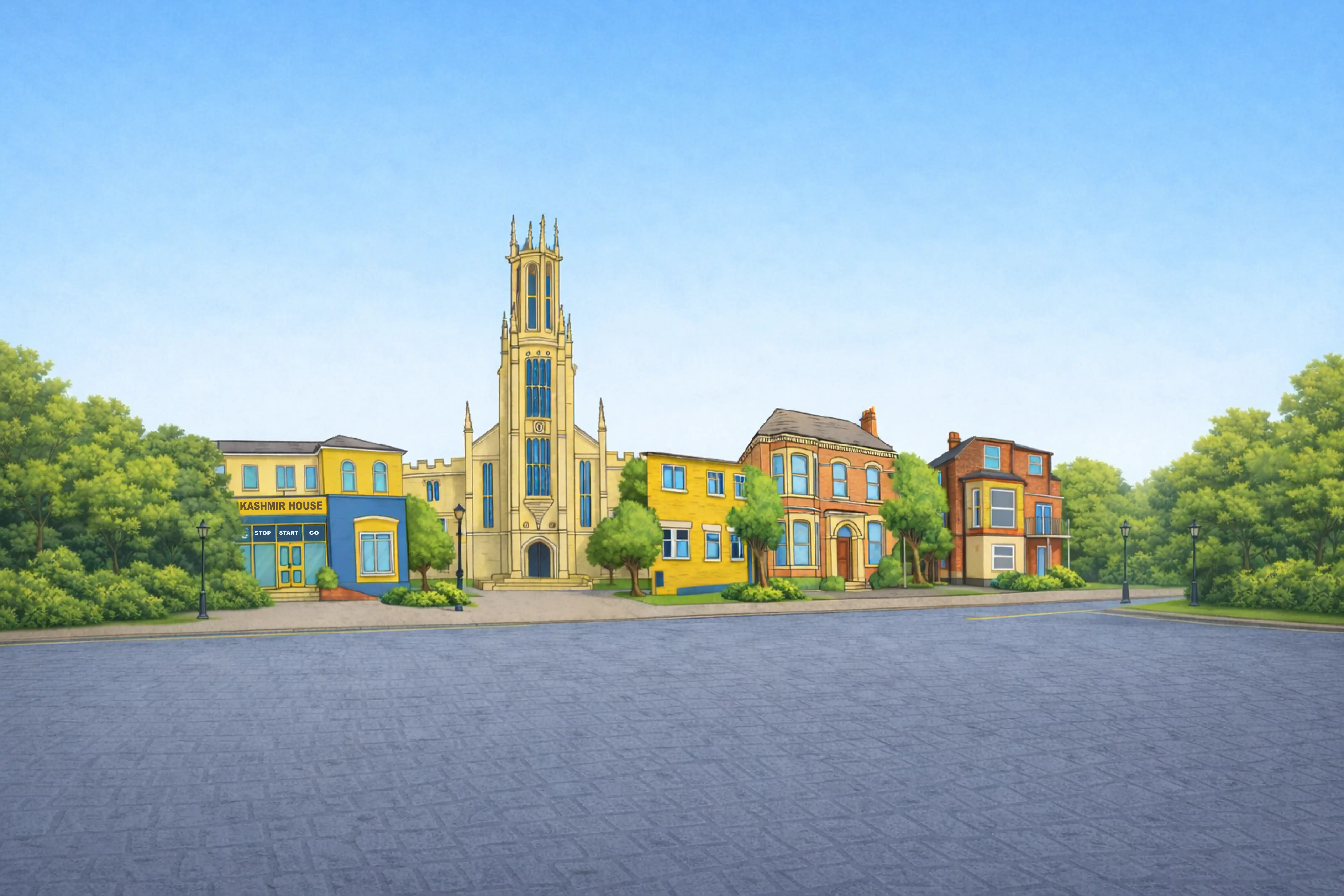 Main visual showing support for homelessness